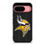 MINNESOTA VIKINGS FOOTBALL TEXT Google Pixel 9 Case Cover