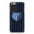 MEMPHIS GRIZZLIES NBA USA FLAG iPhone 6 / 6S Plus Case Cover