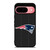 NEW ENGLAND PATRIOTS FOOTBALL TEXT Google Pixel 9 Case Cover