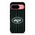 NEW YORK JETS NFL METAL STRIPE Google Pixel 9 Case Cover