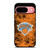 NEW YORK KNICKS BASKETBALL NBA FIRE Google Pixel 9 Case Cover