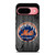 NEW YORK METS BASEBALL MLB WOOD LOGO Google Pixel 9 Case Cover