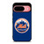 NEW YORK METS MLB LOGO Google Pixel 9 Case Cover