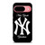 NEW YORK YANKEES CLASSIC LOGO Google Pixel 9 Case Cover