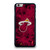 MIAMI HEAT BASKETBALL NBA FIRES iPhone 6 / 6S Plus Case Cover