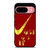 NIKE JUST DO IT RED HALFTONE Google Pixel 9 Case Cover