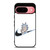 NIKE LOGO RICK AND MORTY Google Pixel 9 Case Cover