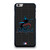MIAMI MARLINS BASEBALL BLACK iPhone 6 / 6S Plus Case Cover