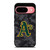OAKLAND ATHLETICS BASEBALL BLACK CAMO Google Pixel 9 Case Cover