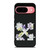 OFF WHITE FLORAL LOGO Google Pixel 9 Case Cover