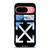 OFF WHITE SKY BLUE Google Pixel 9 Case Cover