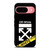 OFF WHITE YELLOW LABEL Google Pixel 9 Case Cover