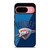 OKLAHOMA CITY THUNDER NBA BASKETBALL LOGO Google Pixel 9 Case Cover