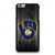 MILWAUKEE BREWERS MLB BASEBALL WOODEN LOGO iPhone 6 / 6S Plus Case Cover