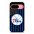 PHILADELPHIA 76ERS NBA USA FLAG Google Pixel 9 Case Cover