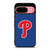 PHILADELPHIA PHILLIES MLB LOGO Google Pixel 9 Case Cover