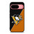 PITTSBURGH PENGUINS NHL HOCKEY LOGO Google Pixel 9 Case Cover