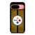 PITTSBURGH STEELERS NFL METAL STRIPE Google Pixel 9 Case Cover