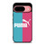 PUMA LOGO BLUE PINK ICON Google Pixel 9 Case Cover