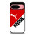 PUMA RED LOGO Google Pixel 9 Case Cover