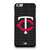 MINNESOTA TWINS BASEBALL BLACK iPhone 6 / 6S Plus Case Cover