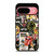 ROCK AND ROLL BAND COLLAGE Google Pixel 9 Case Cover