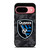 SAN JOSE EARTHQUAKES MLS BLACK CAMO Google Pixel 9 Case Cover