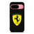 SCUDERIA FERRARI CARBON FIBER Google Pixel 9 Case Cover