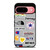 SKATEBOARD BRAND STICKER COLLAGE Google Pixel 9 Case Cover