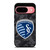 SPORTING KANSAS CITY MLS BLACK CAMO Google Pixel 9 Case Cover