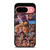 STRANGER THINGS COLLAGE Google Pixel 9 Case Cover