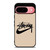 STUSSY NIKE BROWN Google Pixel 9 Case Cover