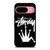 STUSSY PARIS BENT CROWN Google Pixel 9 Case Cover
