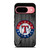 TEXAS RANGERS BASEBALL MLB WOOD LOGO Google Pixel 9 Case Cover