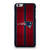 NEW ENGLAND PATRIOTS NFL METAL STRIPE iPhone 6 / 6S Plus Case Cover