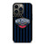 NEW ORLEANS NBA USA FLAG iPhone 13 Pro Case Cover