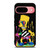 THE SIMPSONS TRIPPY ART Google Pixel 9 Case Cover