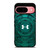 UNDER ARMOUR LOGO LIQUID GREEN Google Pixel 9 Case Cover