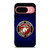 UNITED STATES US MARINE CORPS LOGO BLUE Google Pixel 9 Case Cover UNITED STATES US MARINE CORPS LOGO BLUE Google Pixel 9 Case Cover