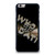 NEW ORLEANS SAINTS NFL FOOTBALL WHO DAT CHANTS iPhone 6 / 6S Plus Case Cover