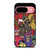 WACKY RACES ANIMATION Google Pixel 9 Case Cover