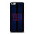 NEW YORK GIANTS NFL METAL STRIPE iPhone 6 / 6S Plus Case Cover