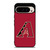 ARIZONA DIAMONDBACKS MLB LOGO Google Pixel 9 Pro Case Cover