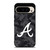 ATLANTA BRAVES BASEBALL BLACK CAMO Google Pixel 9 Pro Case Cover