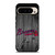 ATLANTA BRAVES BASEBALL MLB WOOD LOGO Google Pixel 9 Pro Case Cover