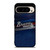 ATLANTA BRAVES MLB LOGO Google Pixel 9 Pro Case Cover ATLANTA BRAVES MLB LOGO Google Pixel 9 Pro Case Cover