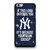 NEW YORK YANKEES MLB BASEBALL BANTER FANS 2 iPhone 6 / 6S Plus Case Cover