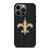 NEW ORLEANS SAINTS FOOTBALL TEXT iPhone 13 Pro Case Cover