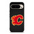 CALGARY FLAMES HOCKEY NHL LOGO Google Pixel 9 Pro Case Cover