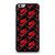 NIKE BOX BLACK PATTERN iPhone 6 / 6S Plus Case Cover NIKE BOX BLACK PATTERN iPhone 6 / 6S Plus Case Cover